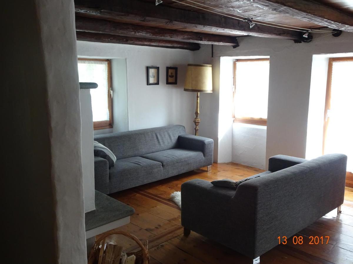 Casa Sonnenberg Apartment Bosco Gurin Exterior photo